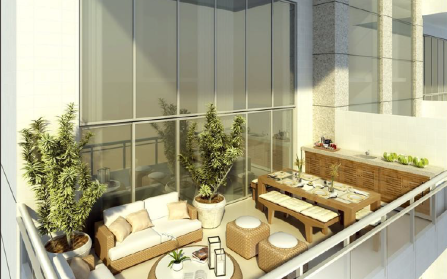 Península - Mondrian