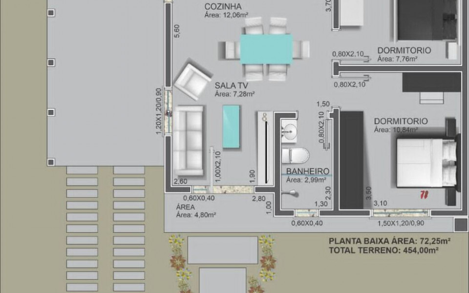 POB 107 Casa CA0346REZ2