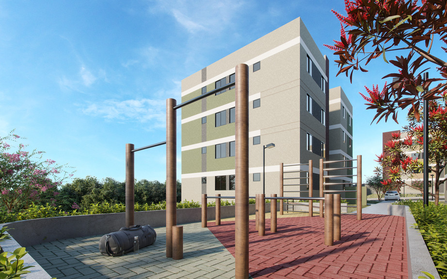 Porto Tingui II Condomínio Clube