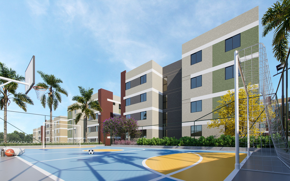 Porto Tingui II Condomínio Clube