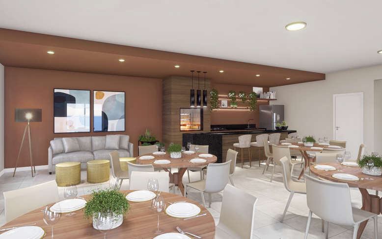 Porto Tingui II Condomínio Clube