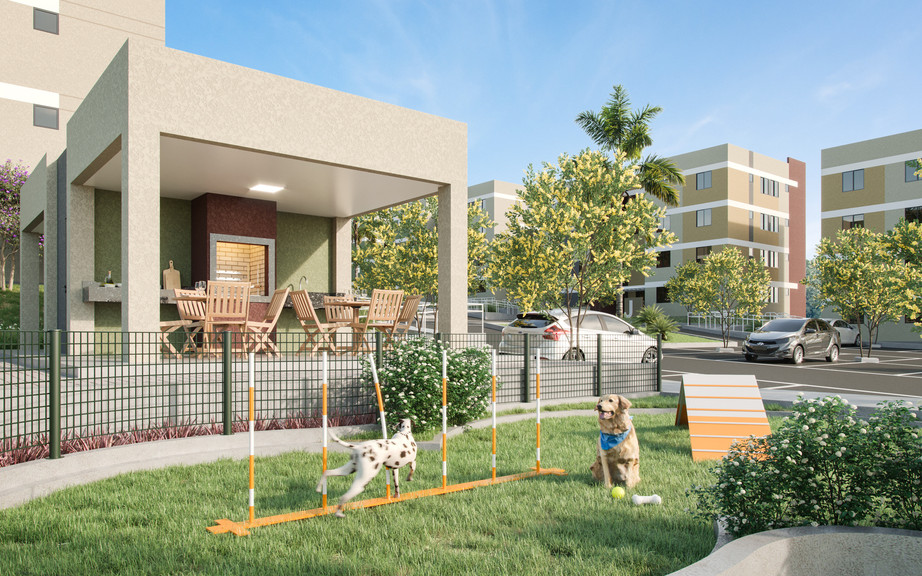 Porto Tingui II Condomínio Clube