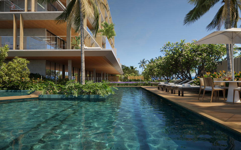 Praia Residencial Mar