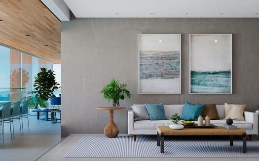 Praia Residencial Mar