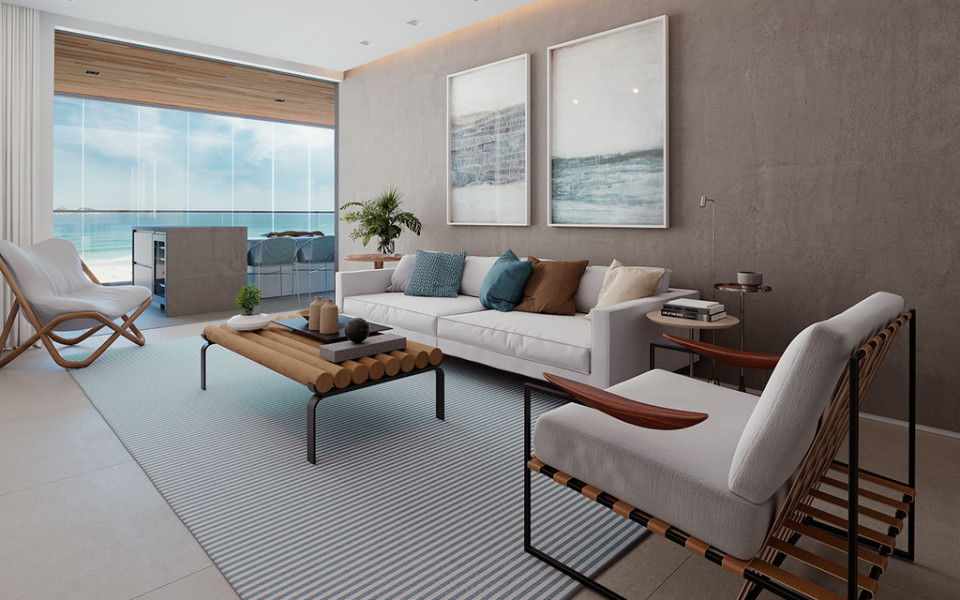 Praia Residencial Mar