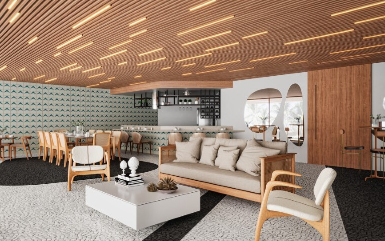 Praia Residencial Mar