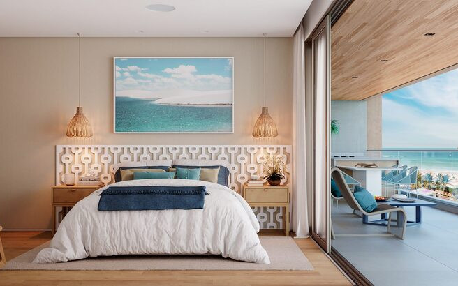 Praia Residencial Mar