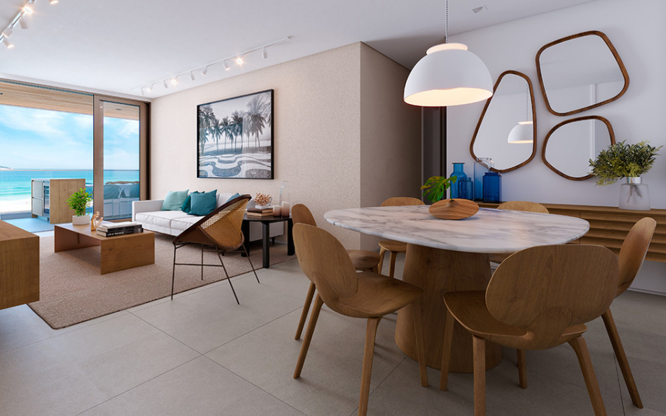 Praia Residencial Mar