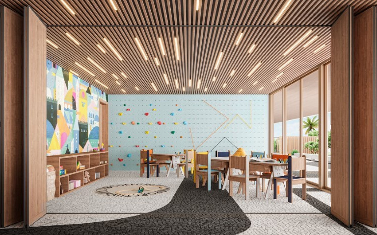 Praia Residencial Mar