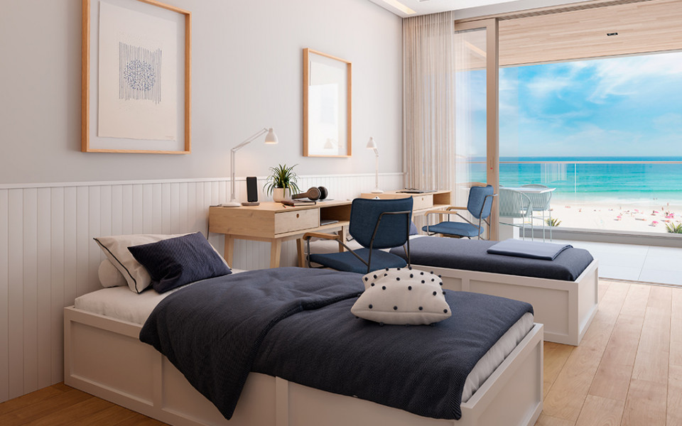 Praia Residencial Mar