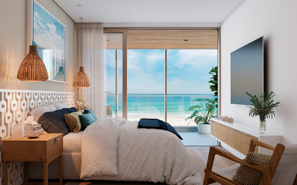 Praia Residencial Mar