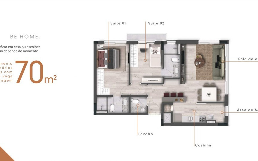 Quintal Moinhos Apto 28557