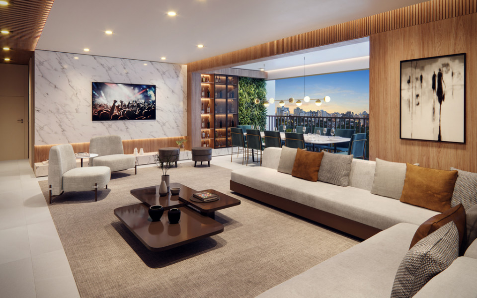 Raízes Premium Mooca - Residencial