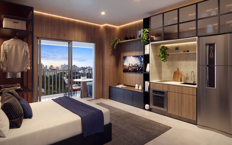 Raízes Premium Mooca - Residencial