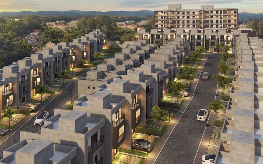 Raritá Granja Viana - Apto