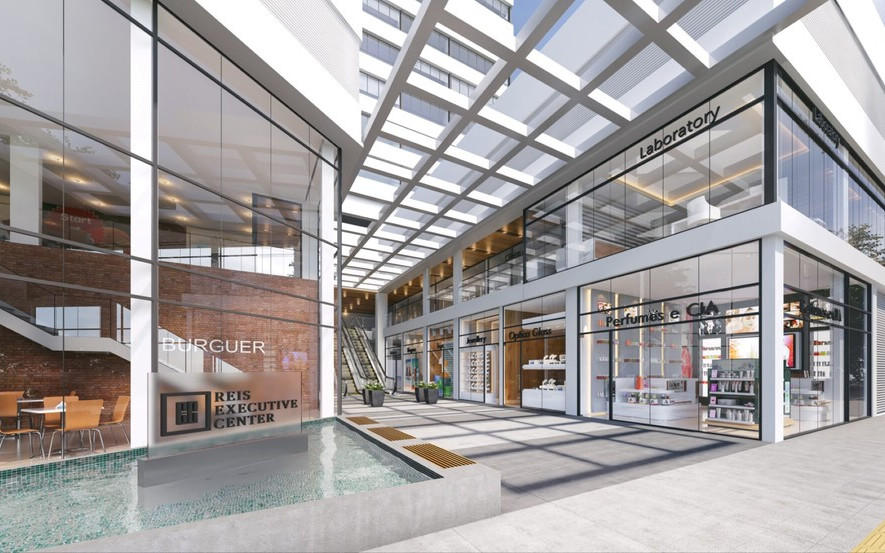 Reis Executive Center Lojas