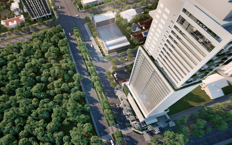 Reserva Parque Areião