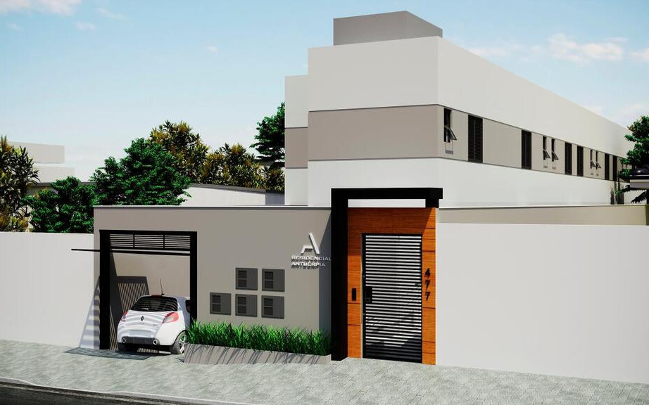 Residencial Antuérpia