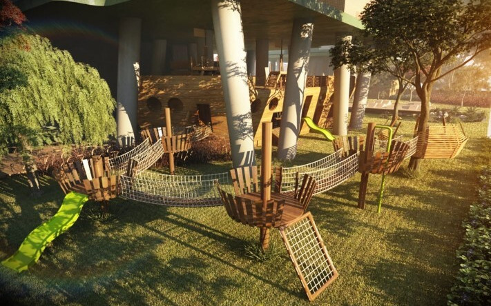 Residencial Arken - Edifício Volt