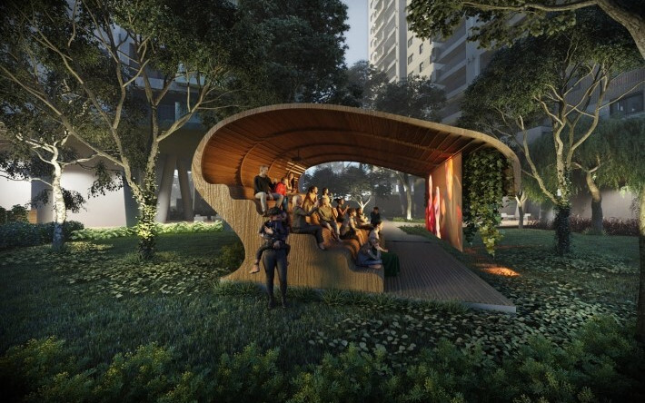 Residencial Arken - Edifício Volt