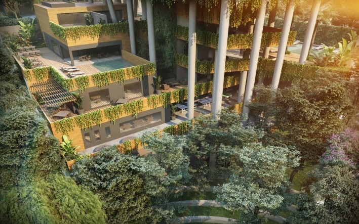 Residencial Arken - Edifício Volt