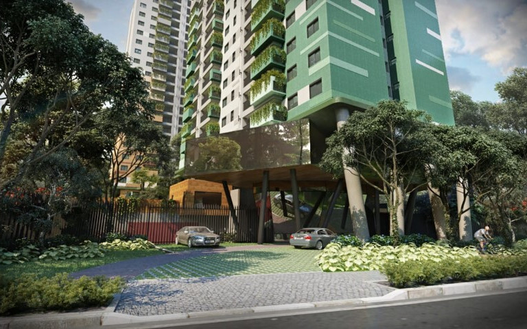 Residencial Arken - Edifício Volt