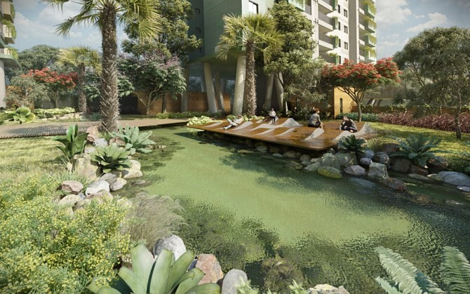 Residencial Arken - Edifício Volt