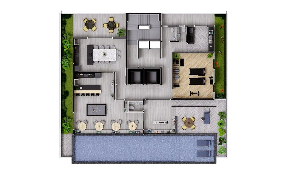 Residencial Aster Apto ST0004QUBC