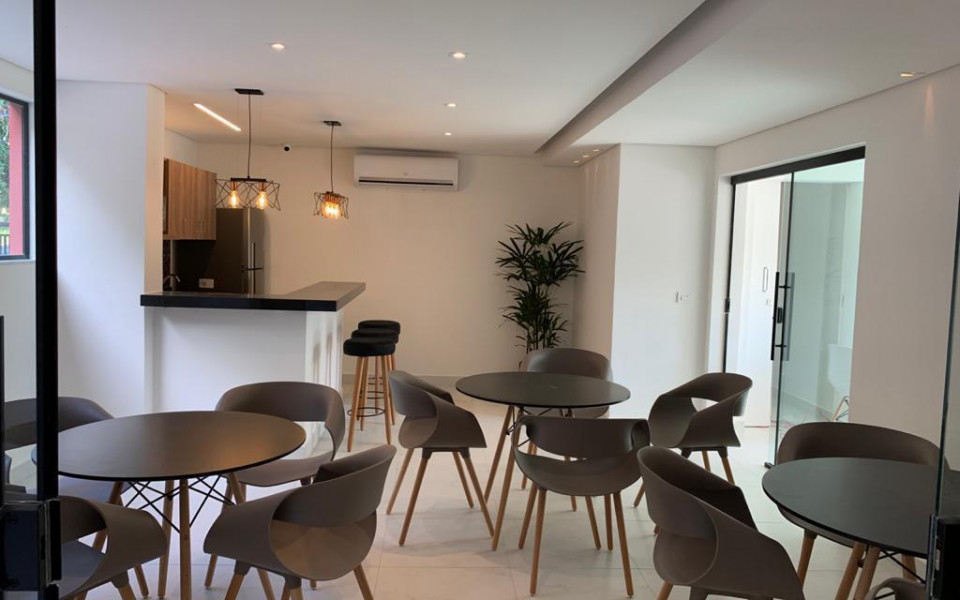 Residencial Flamboyant - Atrium