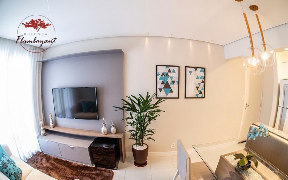 Residencial Flamboyant - Atrium