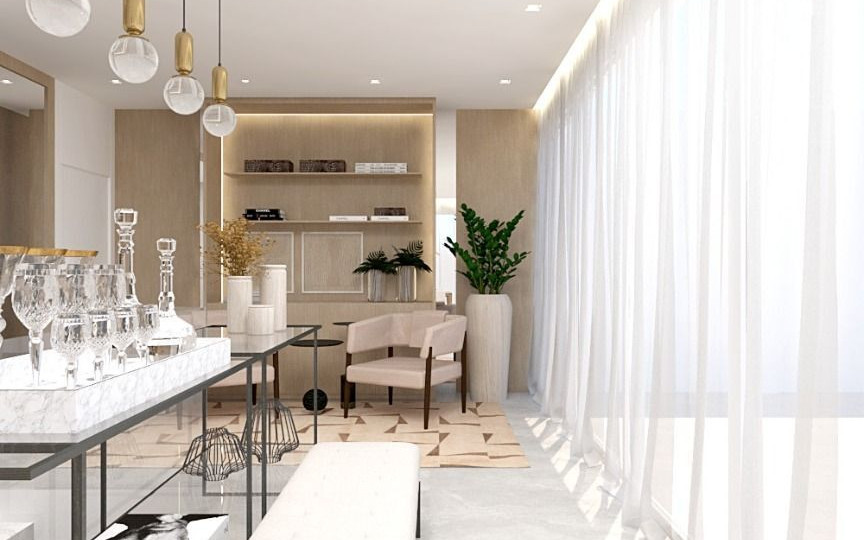 Residencial Grand Palazzo Apto