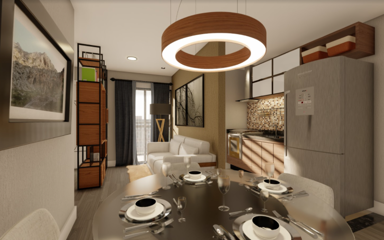 Residencial Le Rivière