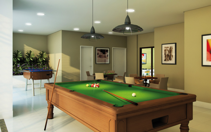 Residencial Máximo Clube