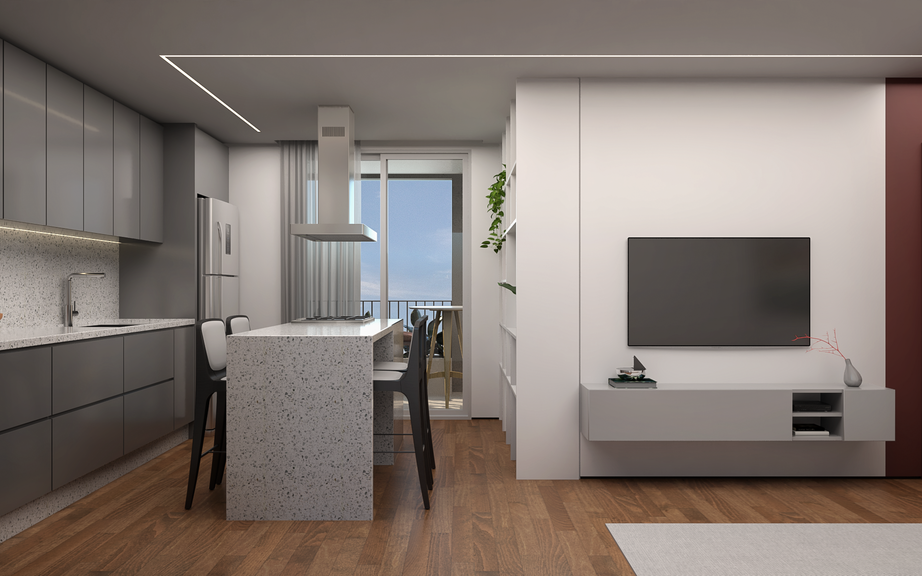 Residencial Santorini