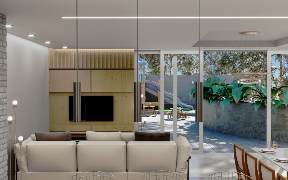 Residencial Santorini