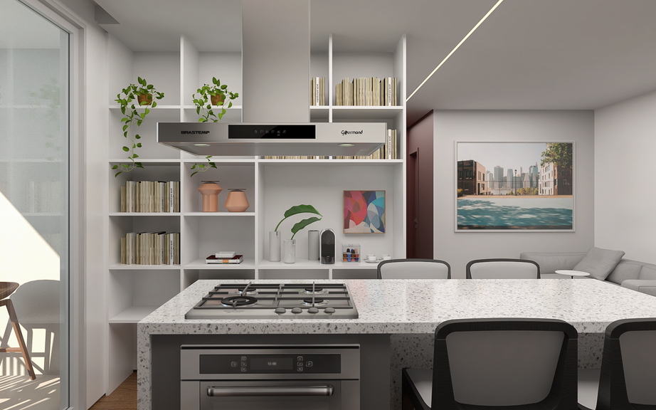 Residencial Santorini