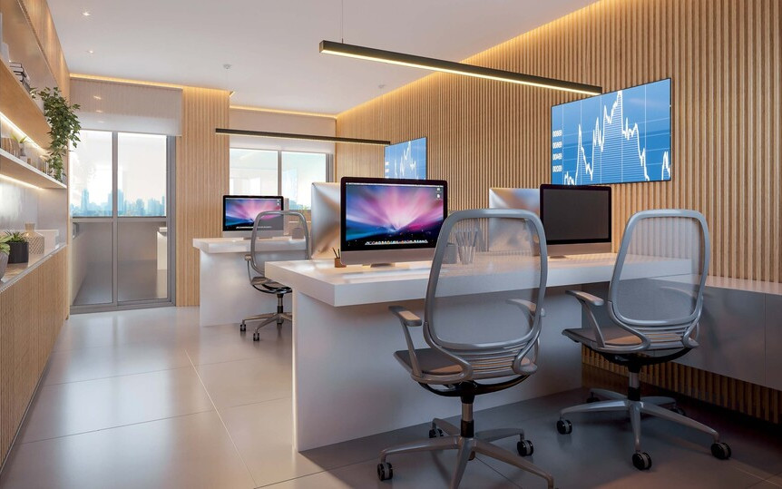 Retrato By Diálogo Offices - Comercial