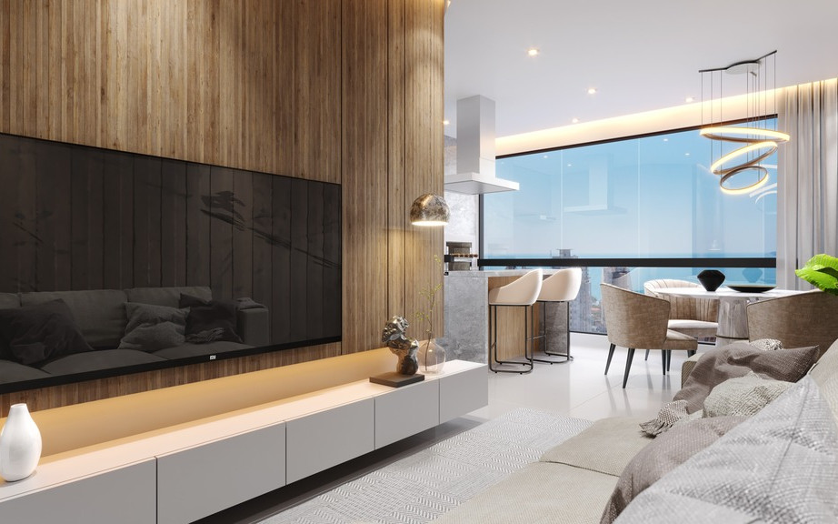 RV House Luxury Compact