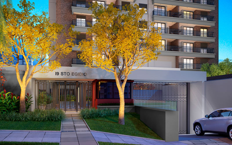 Santo Egídio - Santana