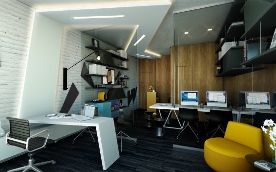 Setin Midtown Pacaembu Office