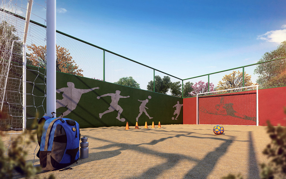 Solar das Margaridas 2 Residencial Clube