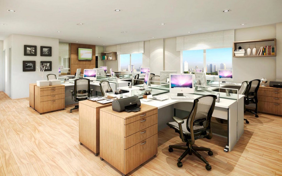 Start Office Garden Mall