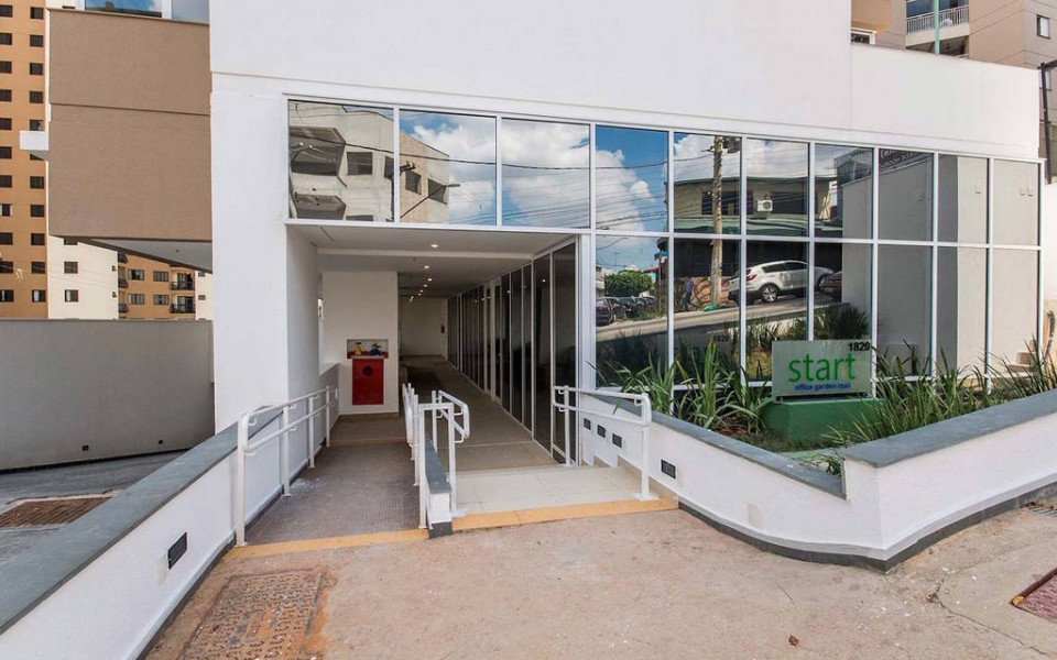 Start Office Garden Mall