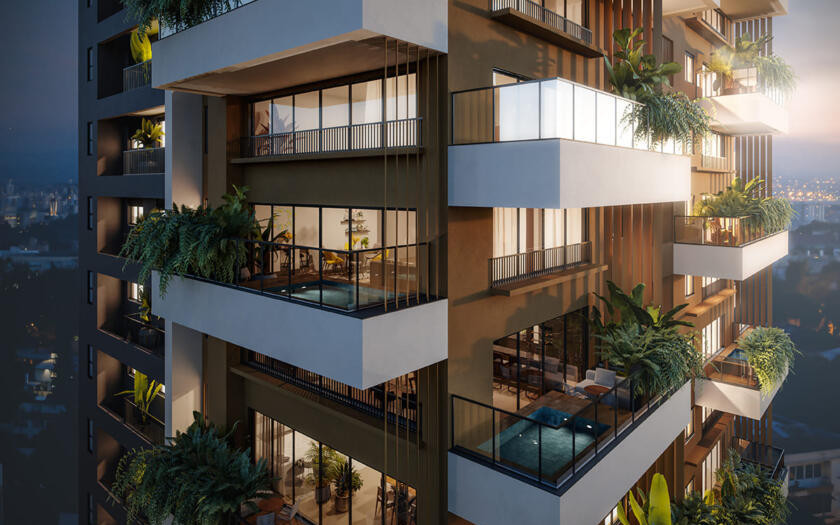 Terraço Bougainville