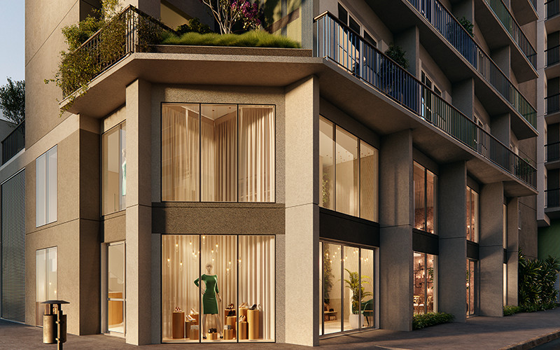 Terraço República - Lojas