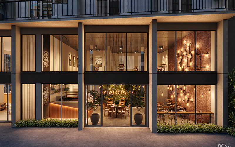 Terraço República - Lojas