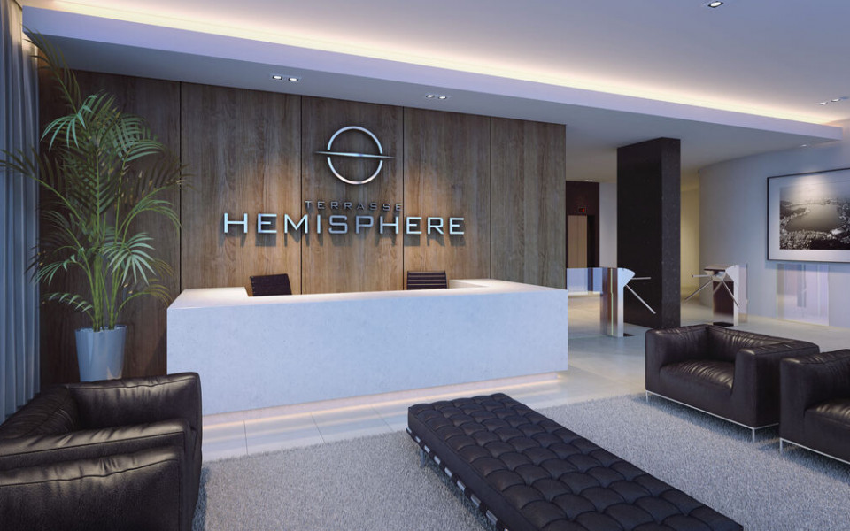 Terrasse Hemisphere - Comercial