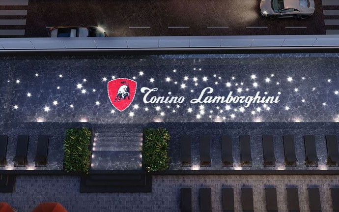 Tonino Lamborghini Residences