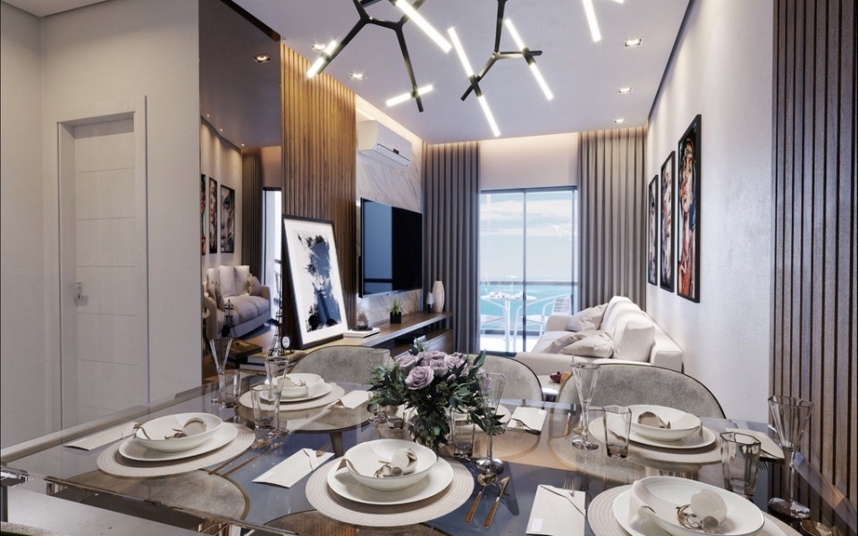 Tropical Village Residence