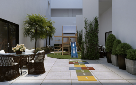 Tropical Village Residence